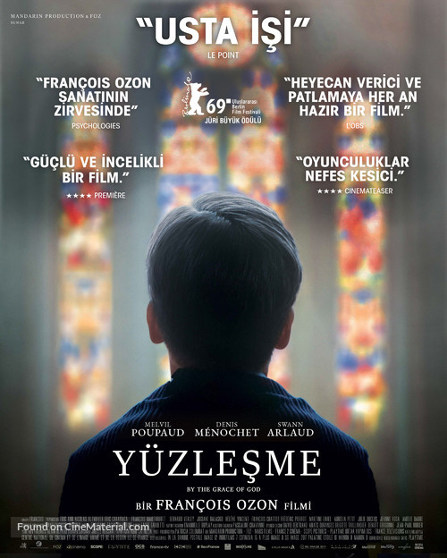 Gr&acirc;ce &agrave; Dieu - Turkish Movie Poster