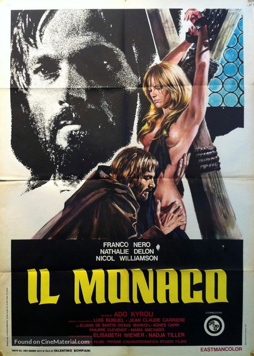 Le moine - Italian Movie Poster