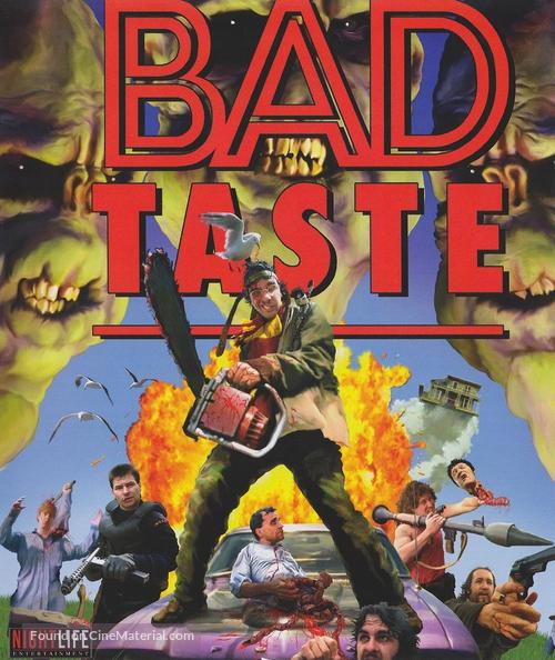 Bad Taste - German Movie Cover