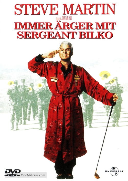 Sgt. Bilko - German DVD movie cover