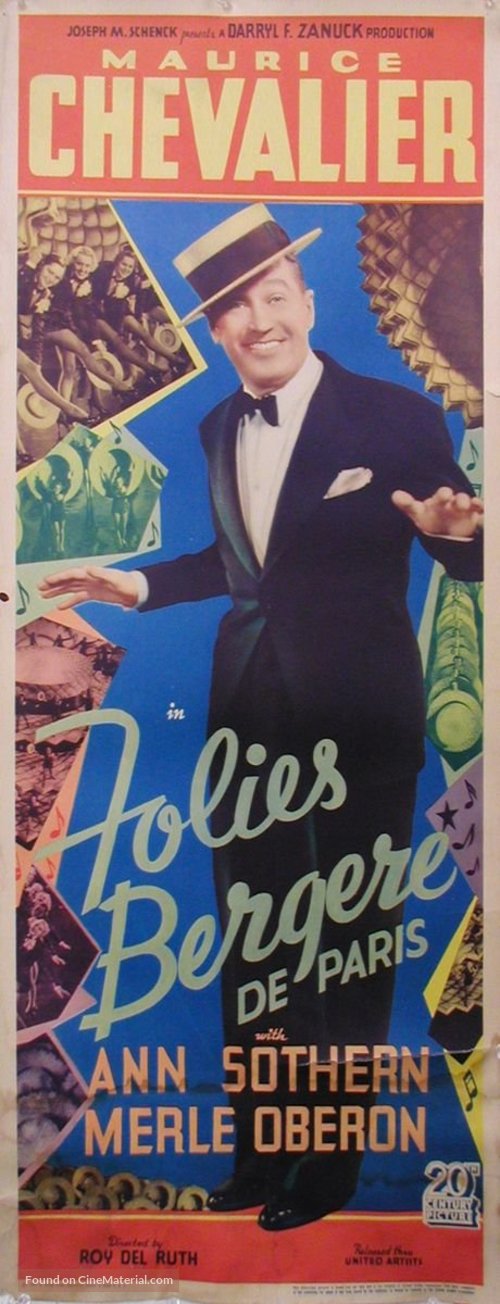 Folies Berg&egrave;re de Paris - Movie Poster