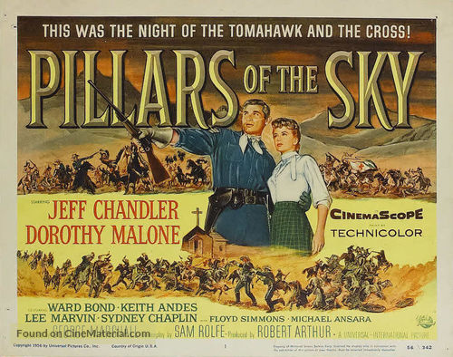 Pillars of the Sky - Movie Poster