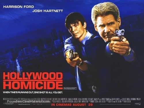 Hollywood Homicide - British Movie Poster