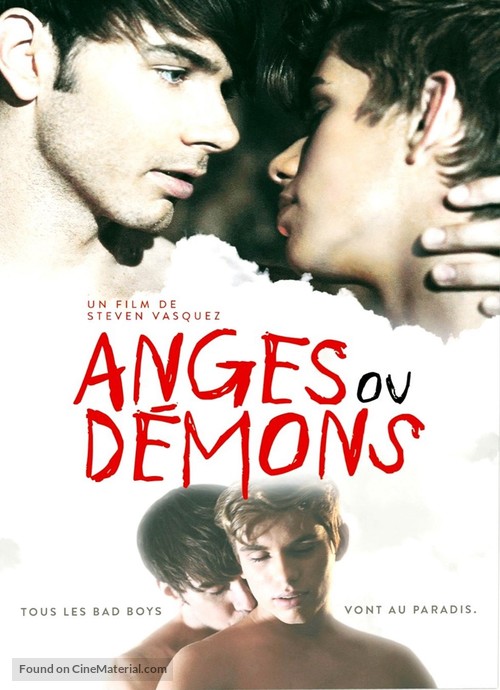 Angels with Tethered Wings - French DVD movie cover