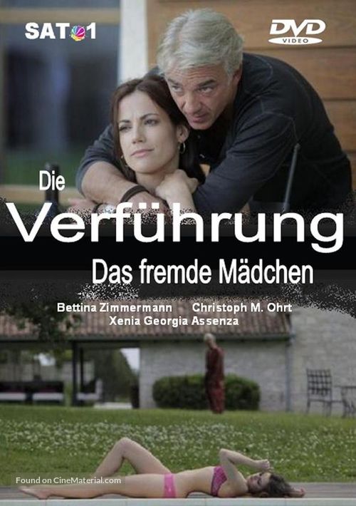 Die Verf&uuml;hrung - Das fremde M&auml;dchen - German Movie Cover