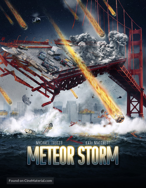 Meteor Storm - Blu-Ray movie cover