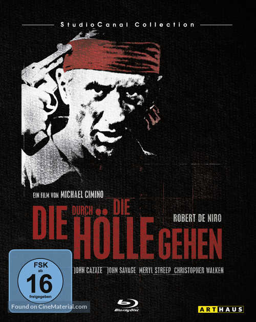 The Deer Hunter - German Blu-Ray movie cover