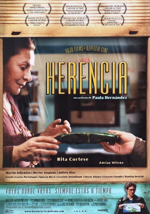 Herencia - Spanish Movie Poster