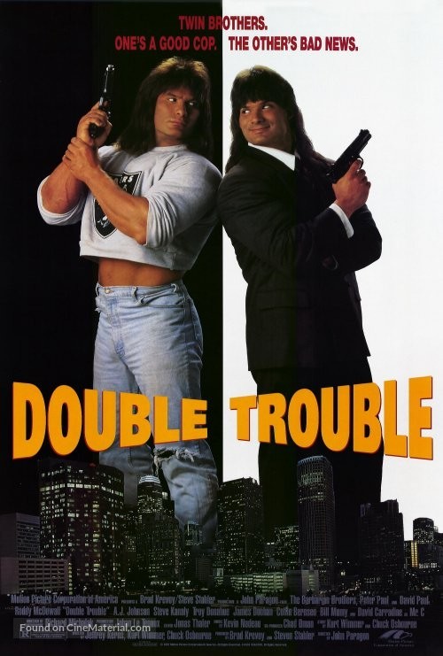 Double Trouble - Movie Poster