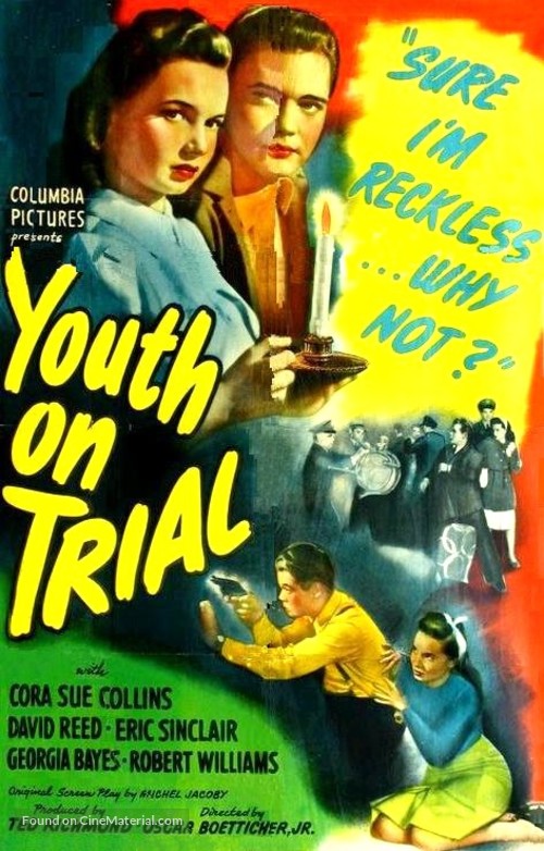 Youth on Trial - Movie Poster