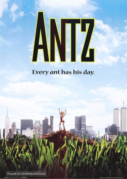 Antz - Movie Poster