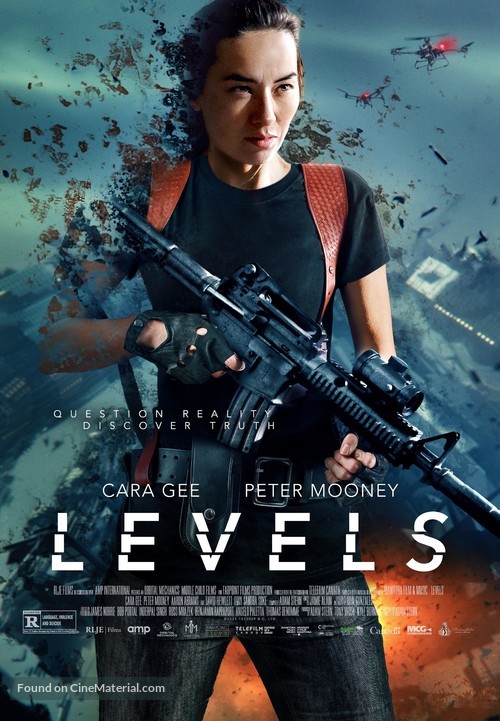 Levels - Canadian Movie Poster