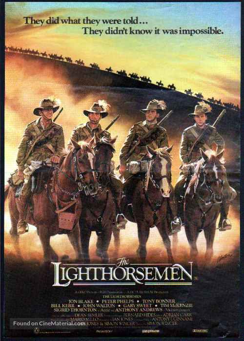 The Lighthorsemen - Australian Movie Poster