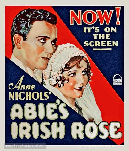 Abie&#039;s Irish Rose - Movie Poster