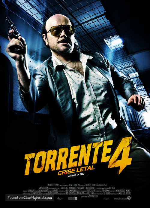 Torrente 4 - Brazilian Movie Poster