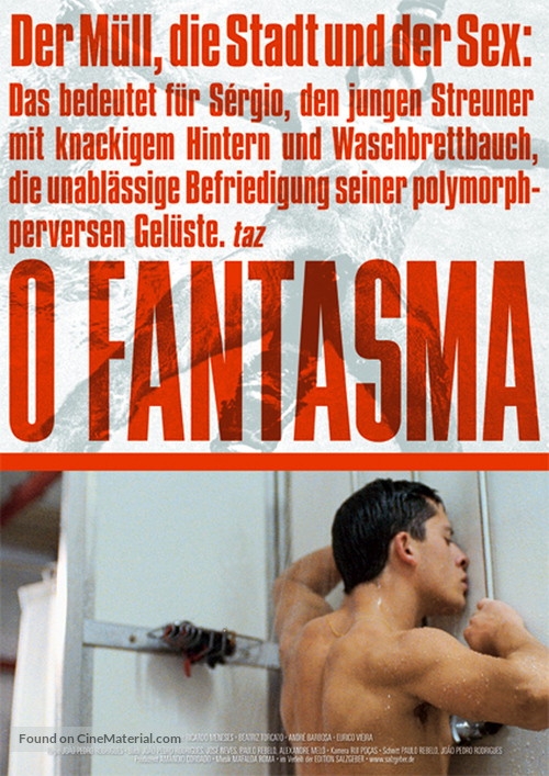 O Fantasma - German Movie Poster