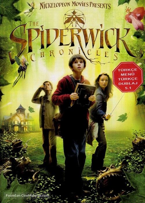 The Spiderwick Chronicles - Turkish Movie Cover