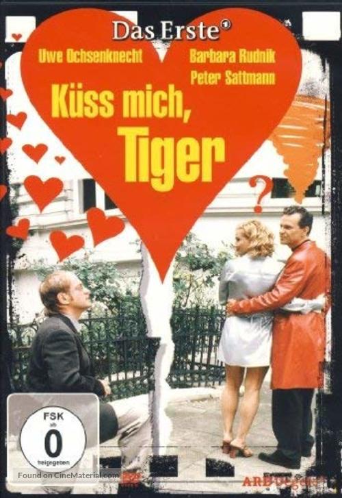 K&uuml;ss mich, Tiger! - German Movie Cover
