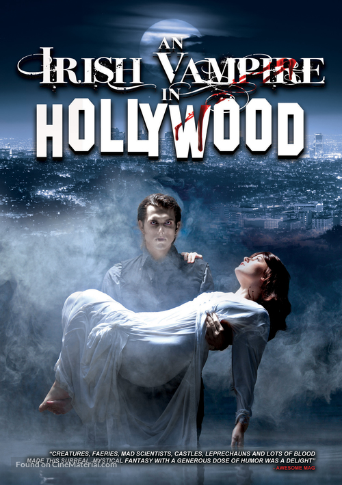 An Irish Vampire in Hollywood - DVD movie cover