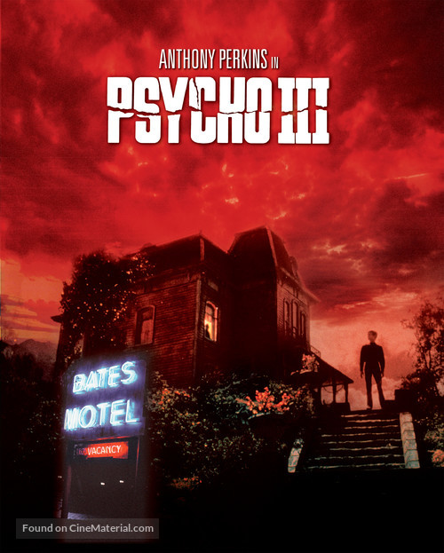 Psycho III - Movie Cover