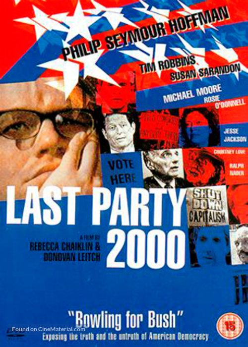 Last Party 2000 - British Movie Cover