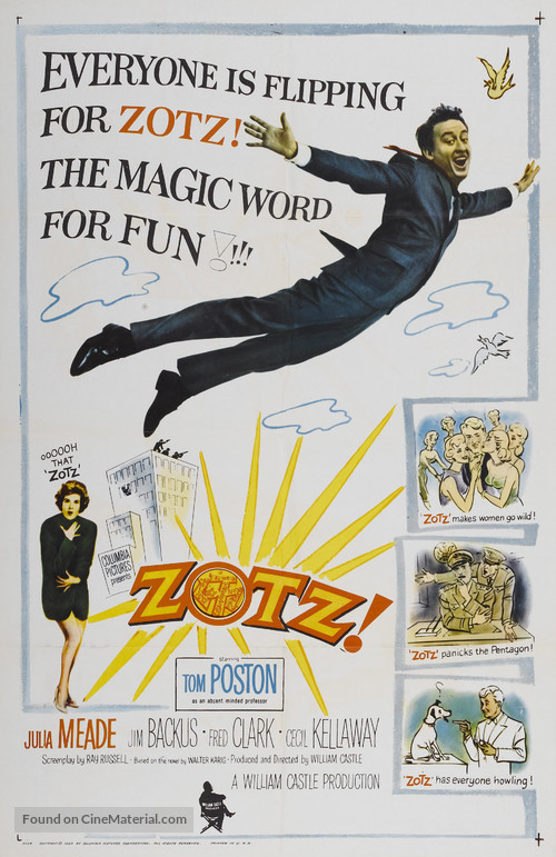 Zotz! - Movie Poster