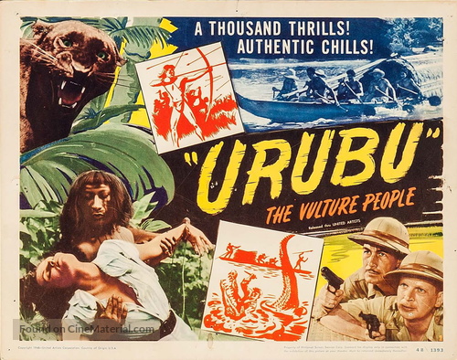 Urubu - Movie Poster