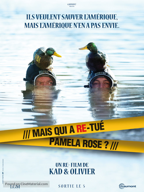 Mais qui a retu&eacute; Pamela Rose? - French Movie Poster