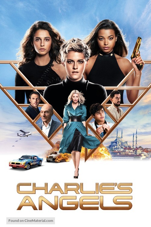 Charlie&#039;s Angels - Movie Cover