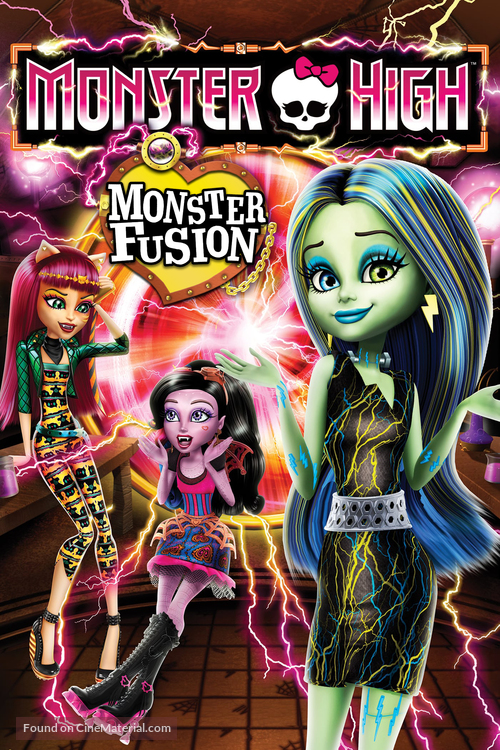 Monster High: Freaky Fusion - Brazilian Movie Cover