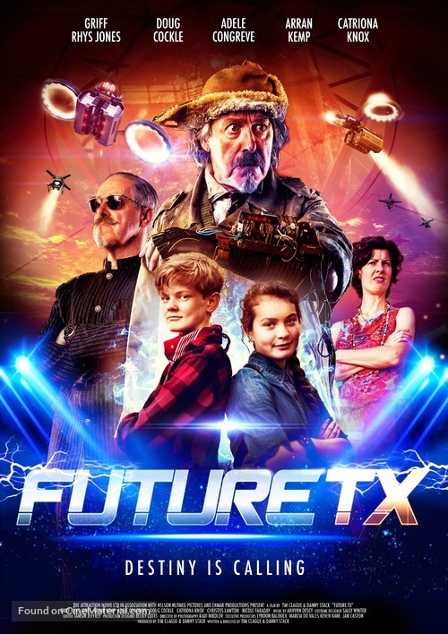 Future TX - British Movie Poster