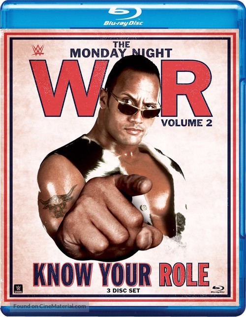 The Monday Night War: WWE Raw vs. WCW Nitro - Movie Cover