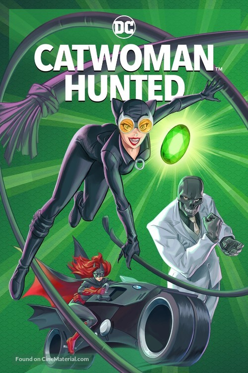 Catwoman: Hunted - Video on demand movie cover