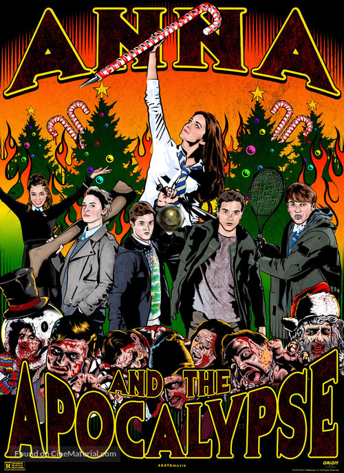 Anna and the Apocalypse - Movie Poster