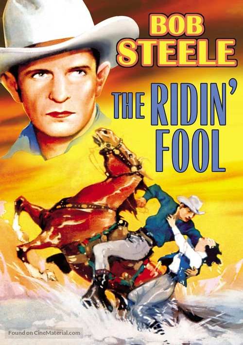 The Ridin&#039; Fool - DVD movie cover