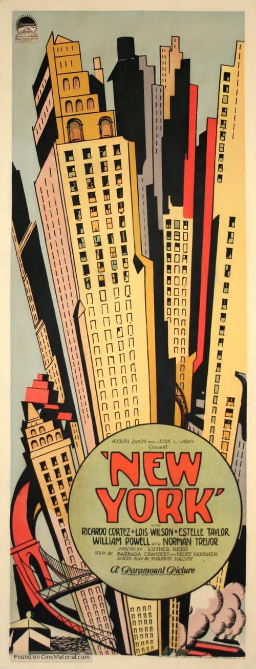 New York - Movie Poster