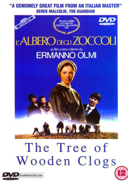 L&#039;albero degli zoccoli - British Movie Cover
