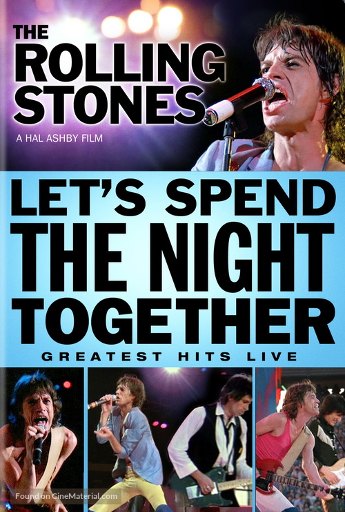 Let&#039;s Spend the Night Together - DVD movie cover