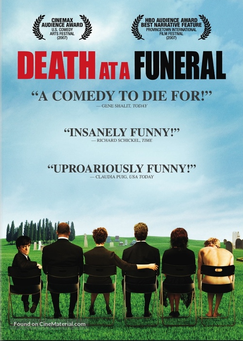 Death at a Funeral - DVD movie cover
