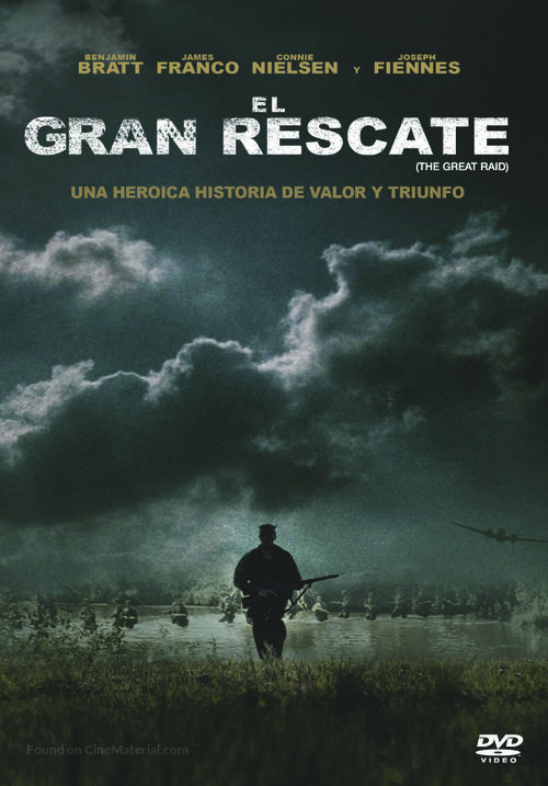 The Great Raid - Argentinian poster