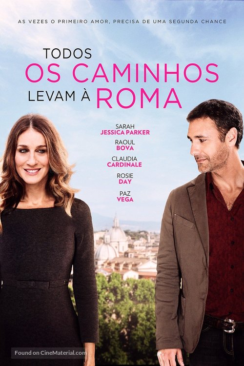 All Roads Lead to Rome - Brazilian Movie Poster