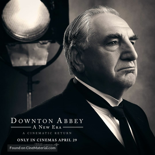 Downton Abbey: A New Era - British Movie Poster