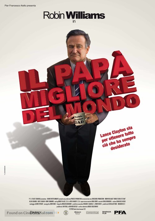 World&#039;s Greatest Dad - Italian Movie Poster