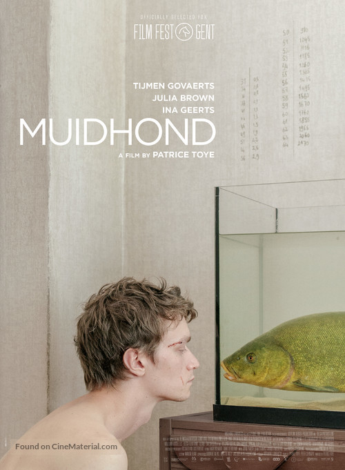 Muidhond - Belgian Movie Poster