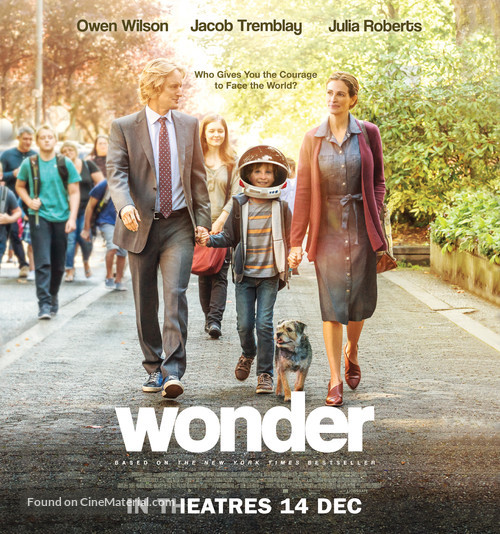 Wonder - Singaporean Movie Poster