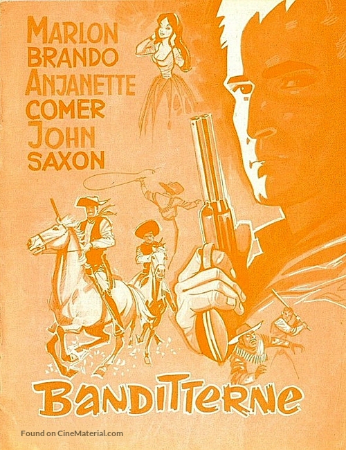 The Appaloosa - Danish Movie Poster