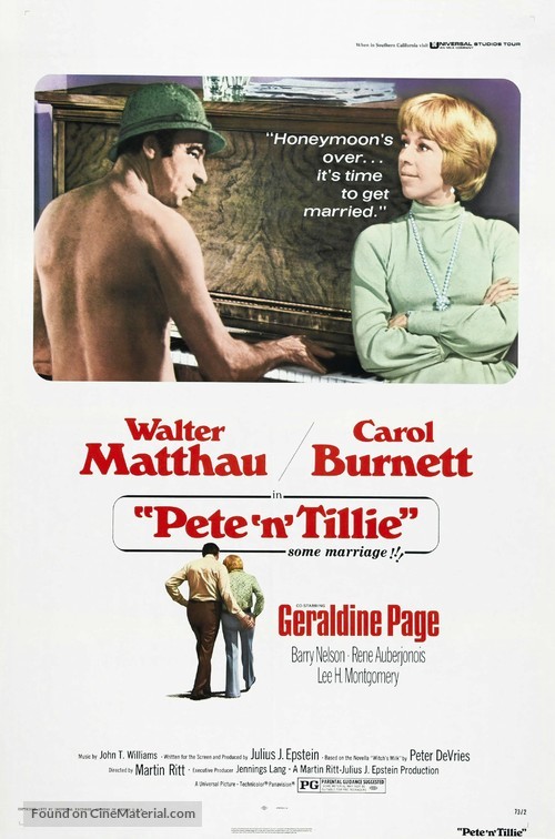 Pete &#039;n&#039; Tillie - Movie Poster
