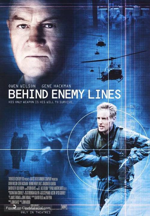 Behind Enemy Lines - Movie Poster