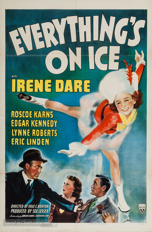 Everything&#039;s on Ice - Movie Poster