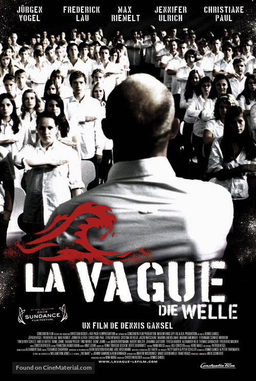Die Welle - Swiss Movie Poster